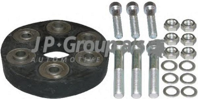 JP GROUP 1353801600 -  Шарнир, продольный вал